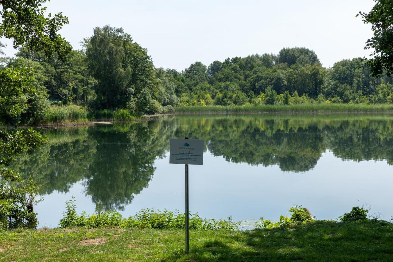 Ferienwohnungen Am Wasser - Krakow Am See Extérieur photo
